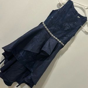 Girls Blue Dress